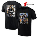 San Antonio Spurs Victor Wembanyama all pose graphic shirt