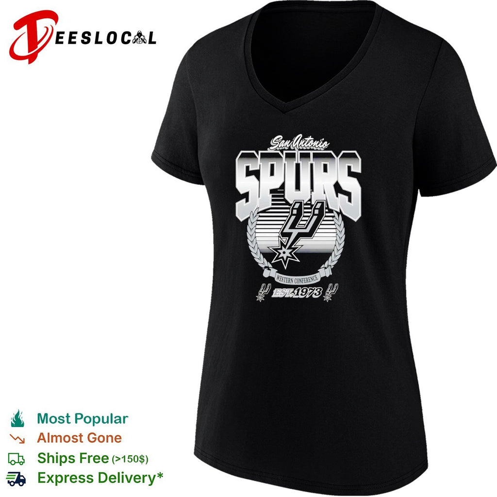 San Antonio Spurs Western Conference Est 1973 NBA Logo Sports Basketball Team shirt