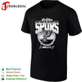 San Antonio Spurs Western Conference Est 1973 NBA Logo Sports Basketball Team shirt