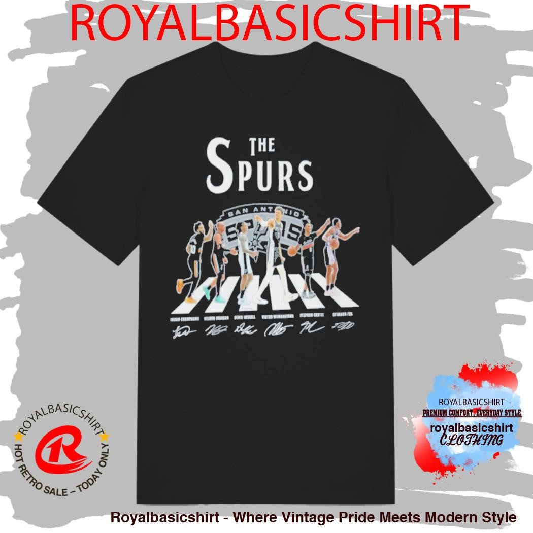 San Antonio The Spurs Abbey Road Shirt
