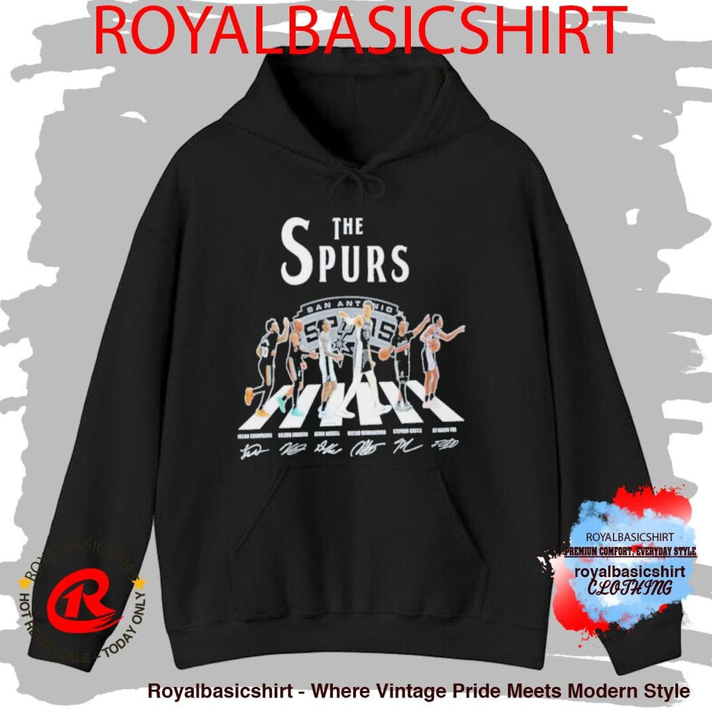 San Antonio The Spurs Abbey Road Shirt