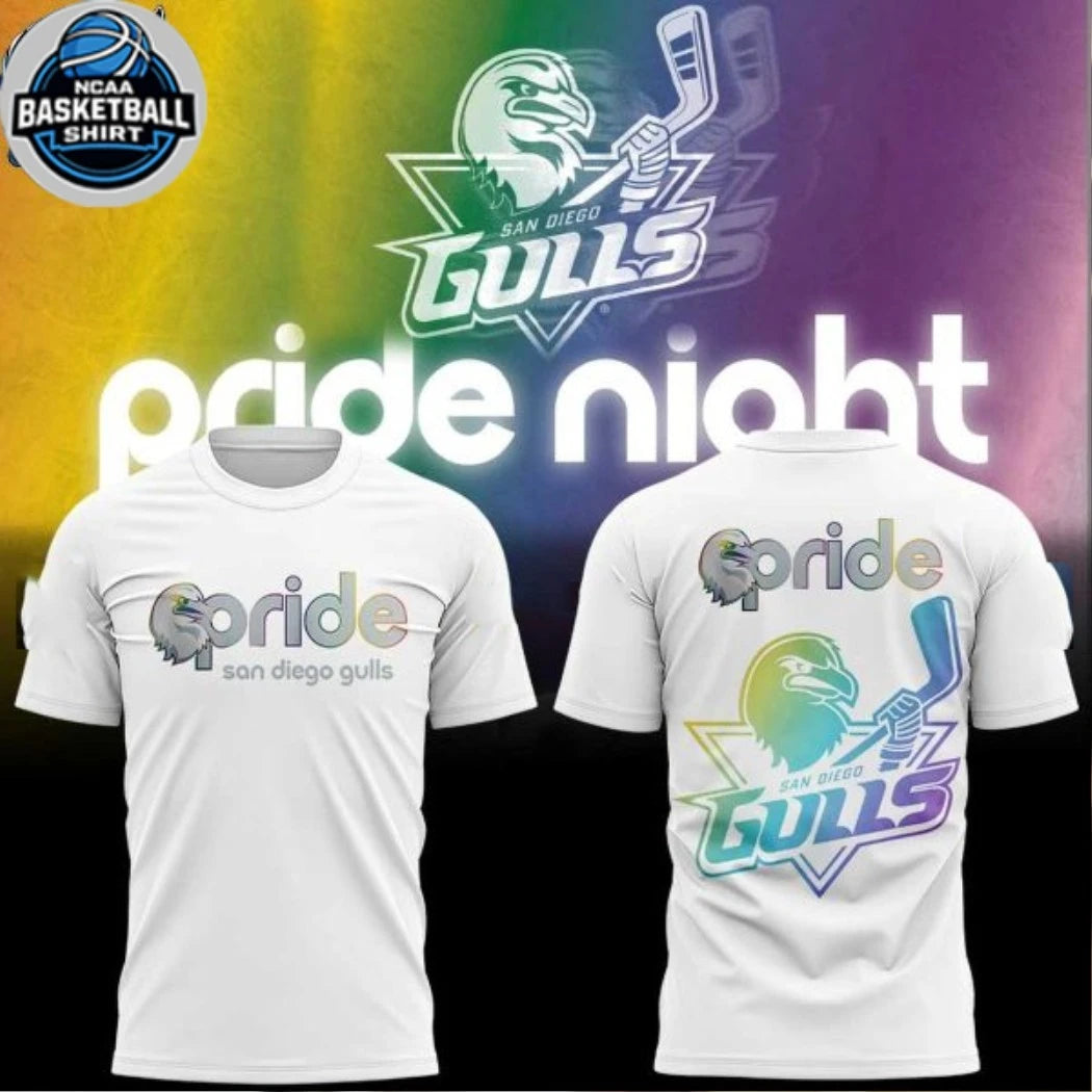 San Diego Gulls Celebrating Pride Night 2026 Hoodie T-Shirt