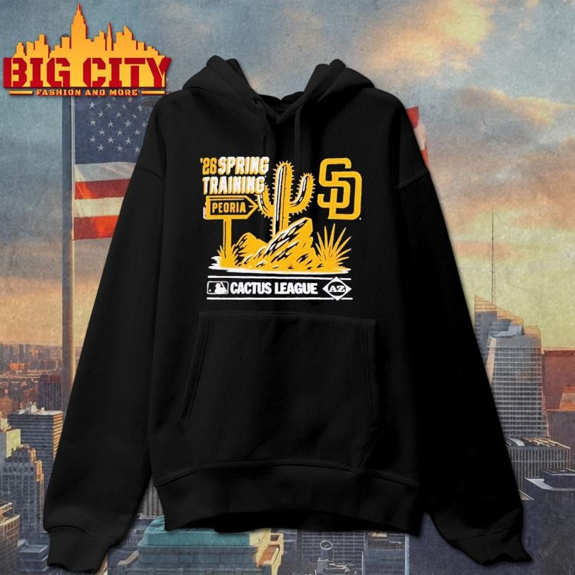San Diego Padres 2026 Spring Training Cactus League Hometown Special Shirt