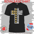San Diego Padres Baseball Cross I Can Do All Things Through Christ Shirt