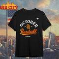 San Diego Padres Fanatics 2025 MLB Postseason Locker Room Shirt