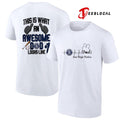 San Diego Padres Father Day this is what an awesome dad looks like shirt
