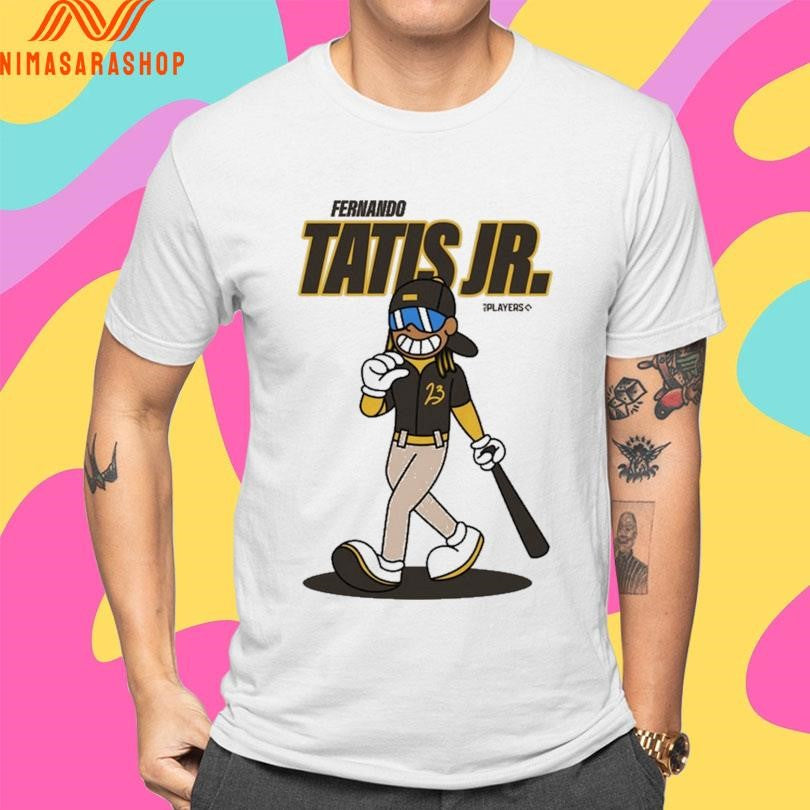 San Diego Padres Fernando Tatis Jr Cartoon Shirts