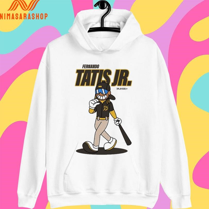 San Diego Padres Fernando Tatis Jr Cartoon Shirts