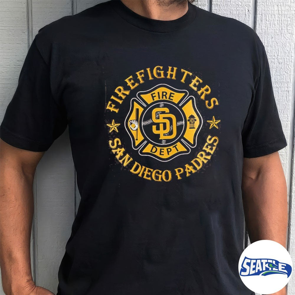 San Diego Padres Firefighter Appreciation And Tribute Night 2026 shirt