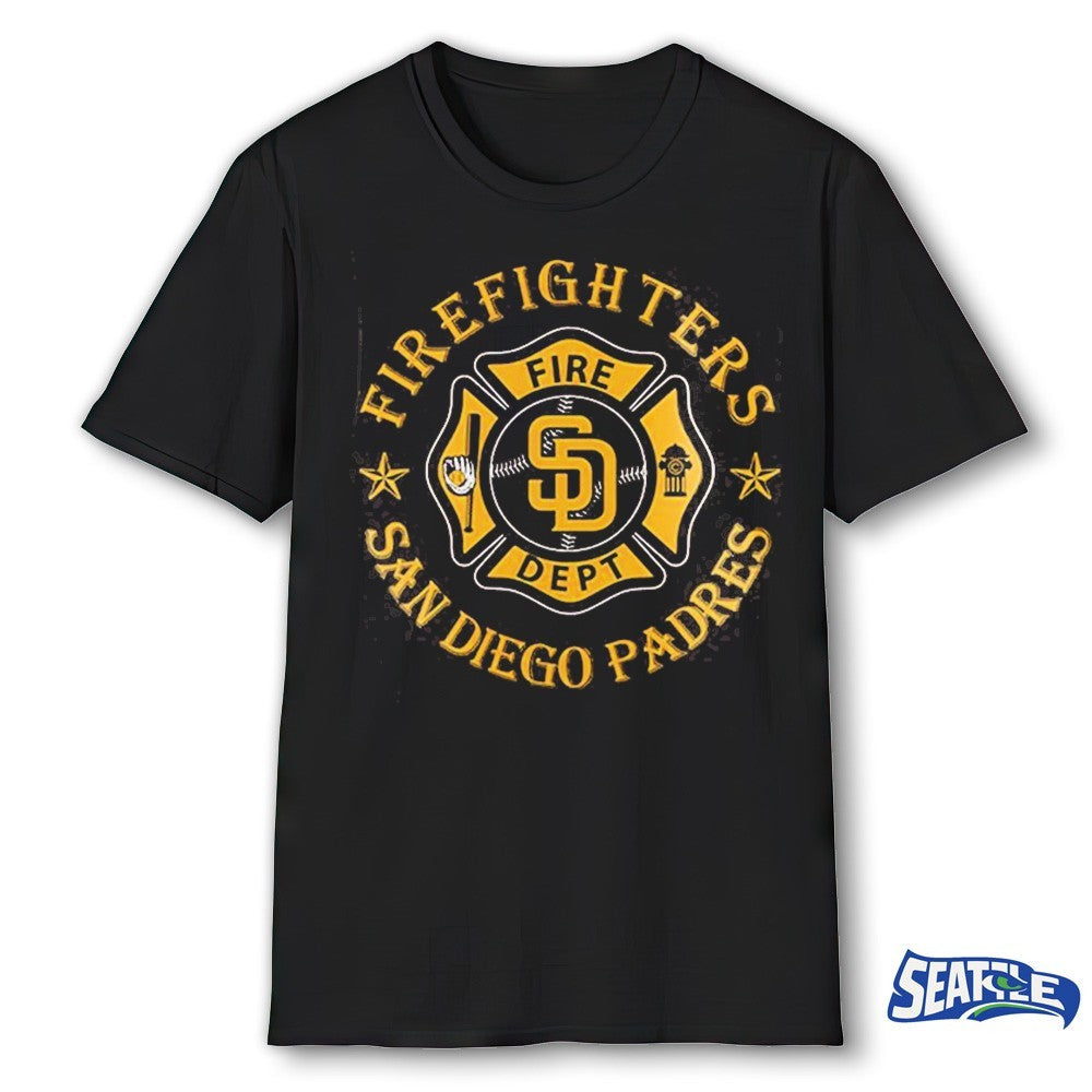 San Diego Padres Firefighter Appreciation And Tribute Night 2026 shirt