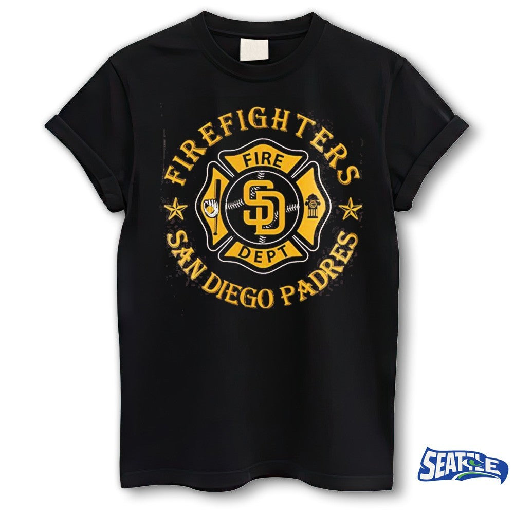 San Diego Padres Firefighter Appreciation And Tribute Night 2026 shirt