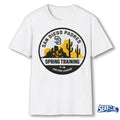 San Diego Padres Levelwear Spring Training Badge Luxe Signature Knit Logos shirt