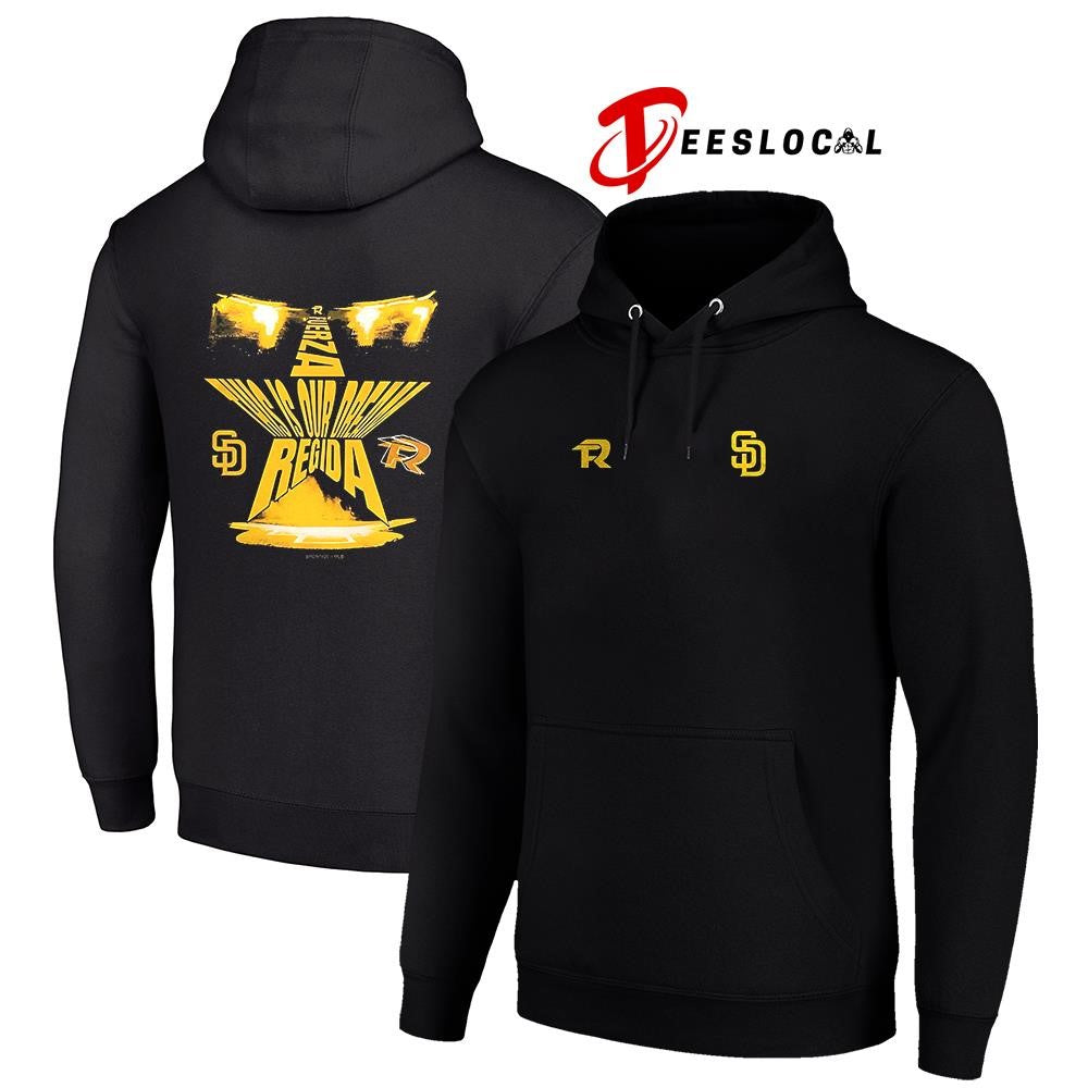 San Diego Padres x Fuerza Regida this is our dream shirt