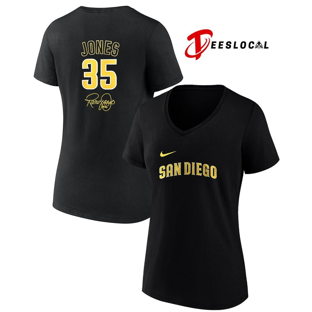 San Diego Padres x Randy Jones signature shirt
