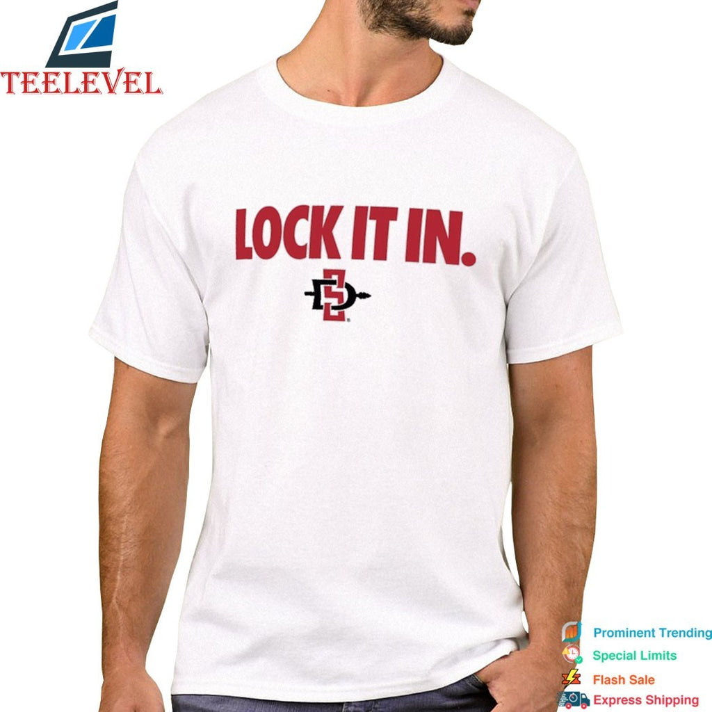 San Diego State Aztecs Lock It In T-Shirt