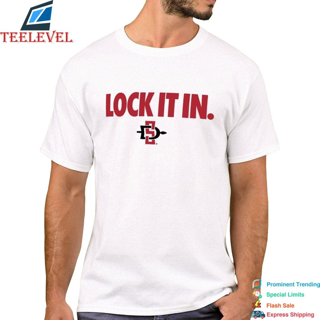 San Diego State Aztecs Lock It In T-Shirt