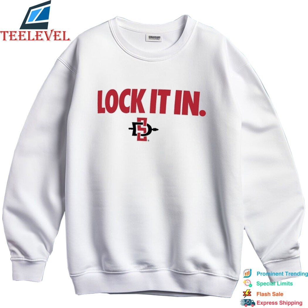 San Diego State Aztecs Lock It In T-Shirt