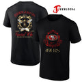 San Francisco 49ers x Bridgerton social club spilling the tea since 1813 graphic shirt