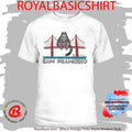 San Francisco Bridge Cat Shirt