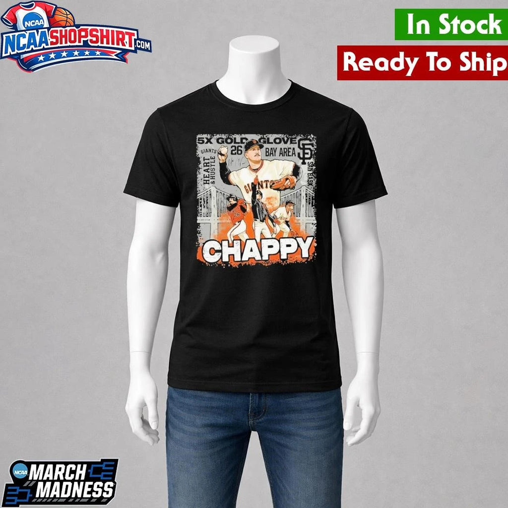 San Francisco Giants Matt Chapman Shirt