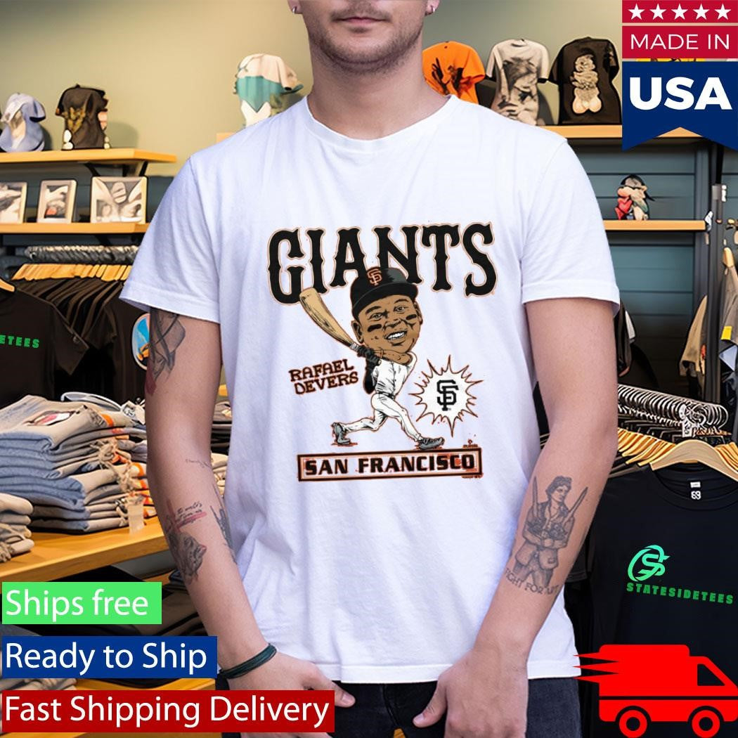 San Francisco Giants Rafael Devers Shirt