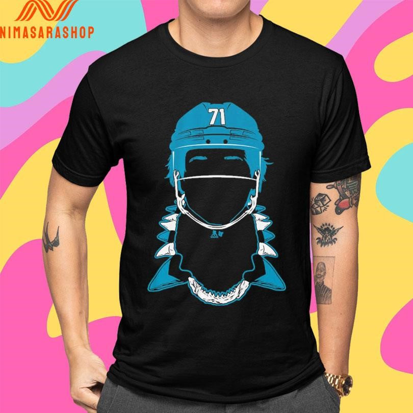 San Jose Sharks Macklin Celebrini Tooth Necklace Shirts