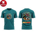 San Jose Sharks South Asian Tradition Celebrate 2025 Two Sided Shirt