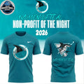 San Jose Sharks Women of Teal Night Shirt