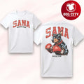 Sana Boxer Holiday 2025 Two Sided Shirt