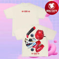 Sanadetroit Legacy 91 Watercolor Two Sided Shirt