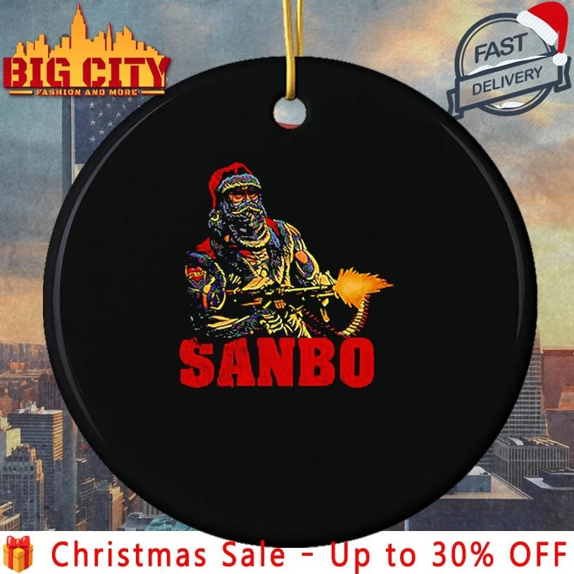 Sanbo Holiday 2025 shirt