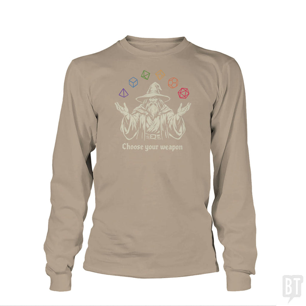 Wizard Weapon Long Sleeve
