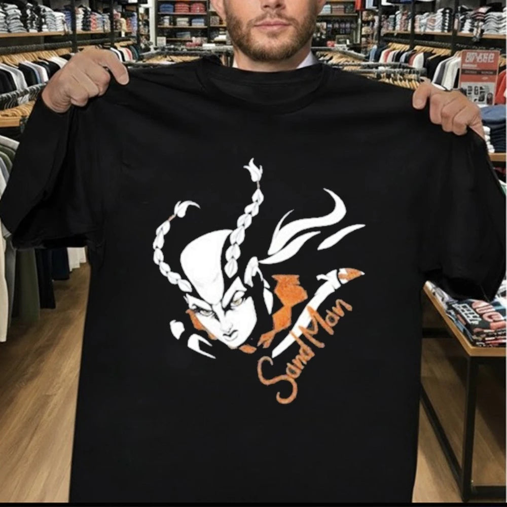 Sandman JoJo’s Bizarre Adventure Steel Ball Run T-Shirt