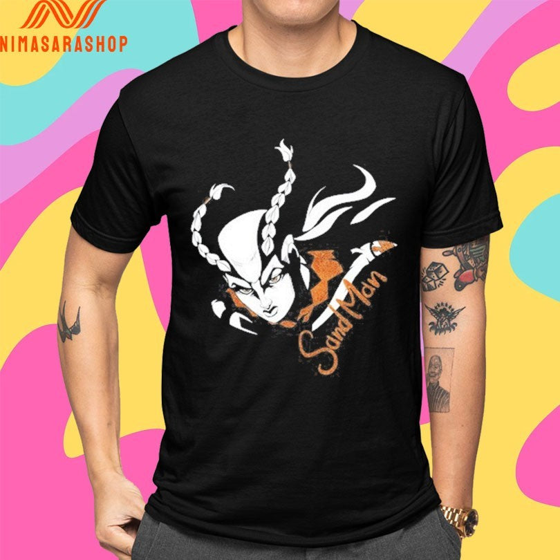 Sandman Jojo’s Bizarre Adventure Steel Ball Run Shirts