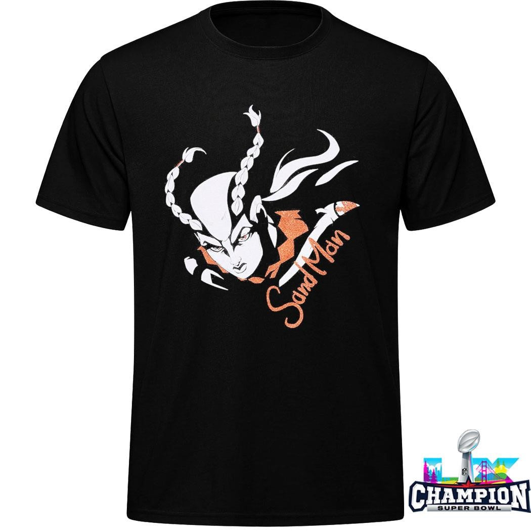 Sandman Steel Jojo’s Bizarre Adventure Steel Ball Run Shirt