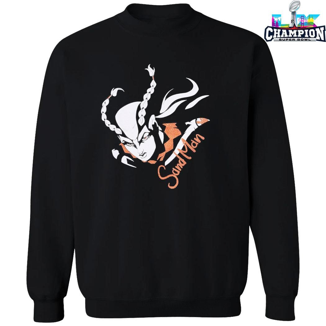 Sandman Steel Jojo’s Bizarre Adventure Steel Ball Run Shirt