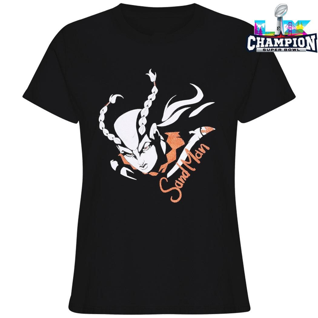 Sandman Steel Jojo’s Bizarre Adventure Steel Ball Run Shirt