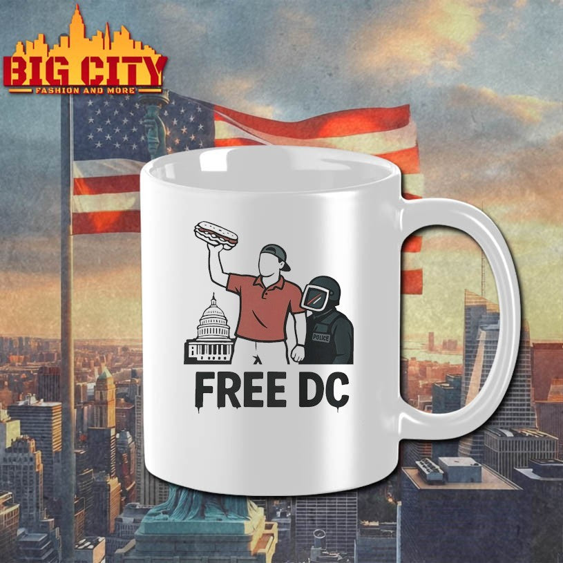 Sandwich Guy Free DC Shirt