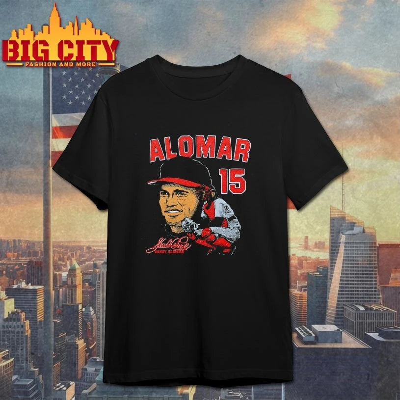 Sandy Alomar 15 Graphic Shirt
