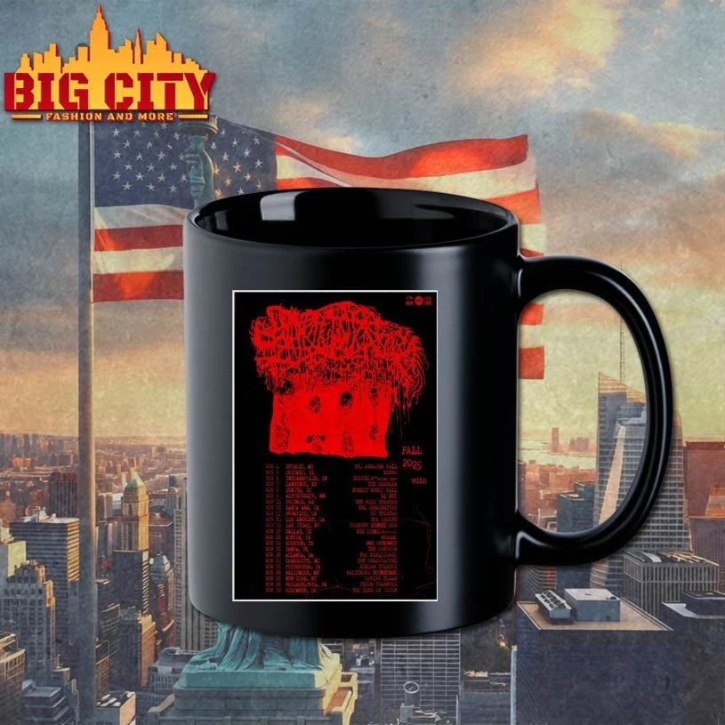 Sanguisugabogg Fall Tour 2025 Poster Shirt