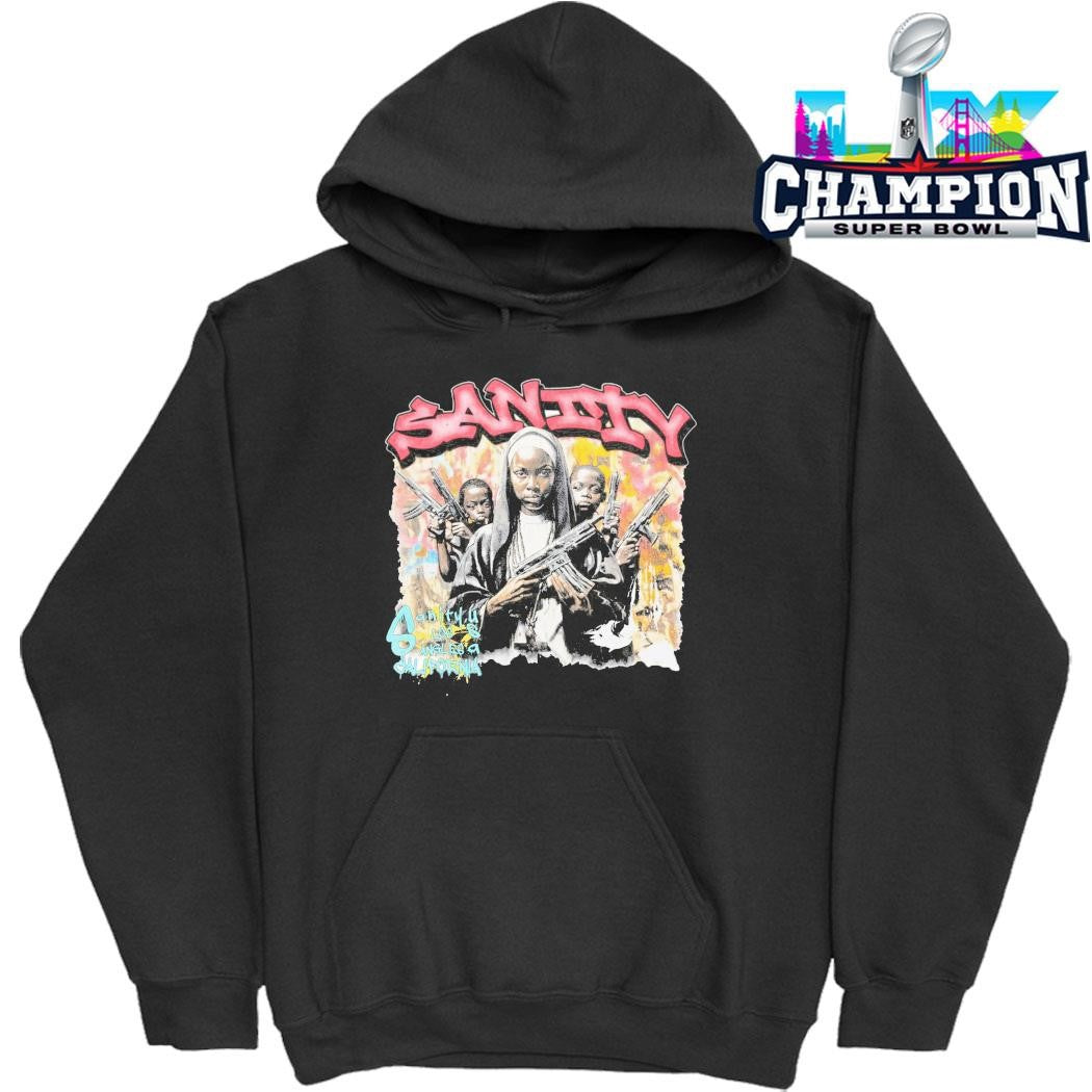 Sanity Sanity U Los Angeles A California Shirt