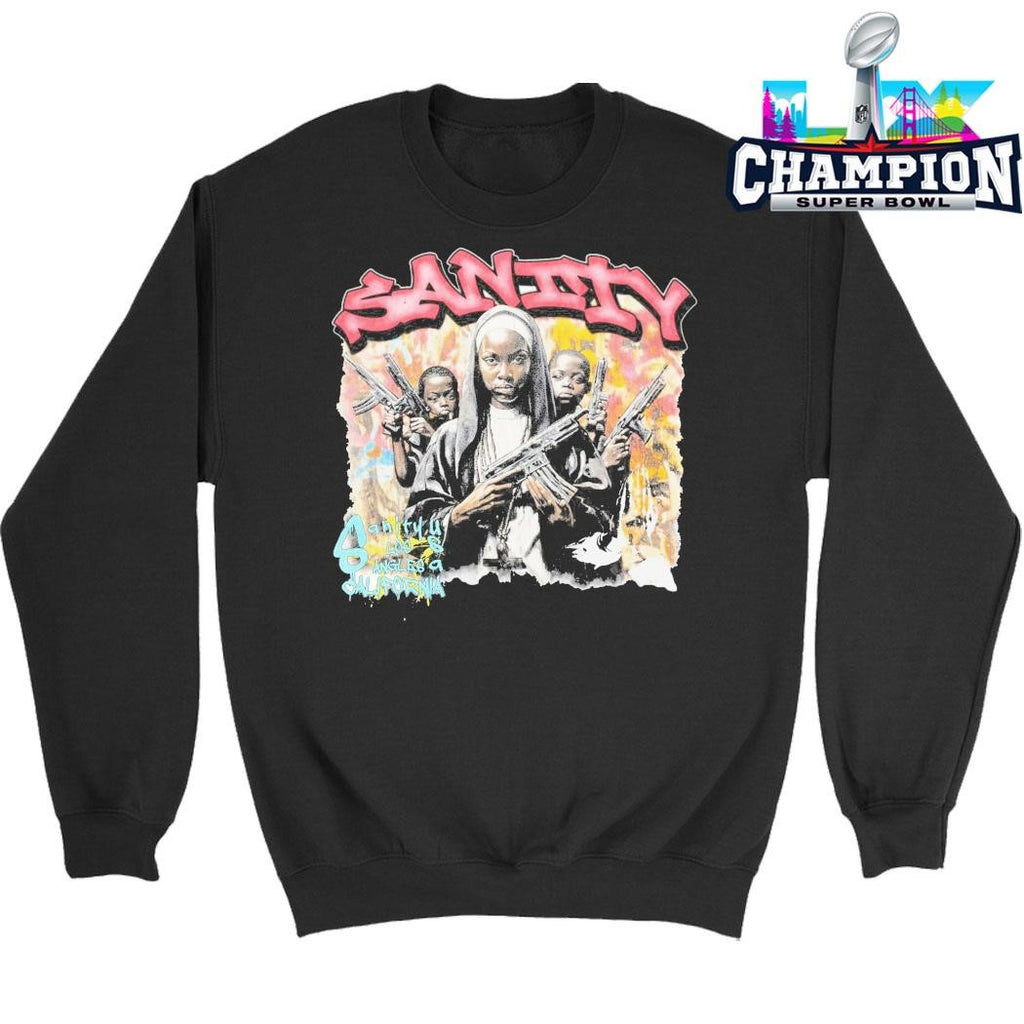 Sanity Sanity U Los Angeles A California Shirt