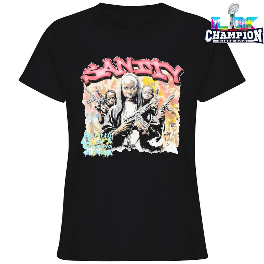 Sanity Sanity U Los Angeles A California Shirt
