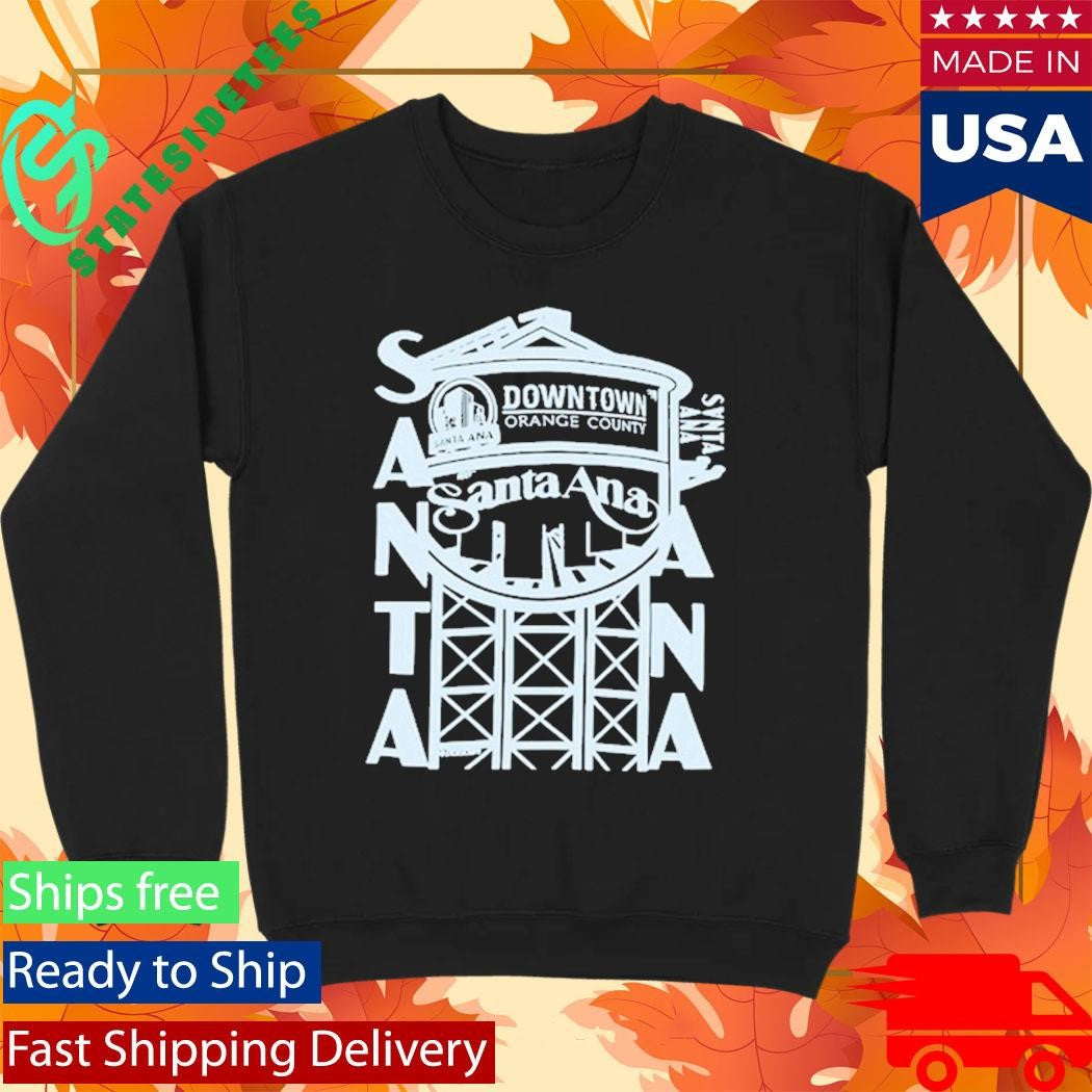Santa Ana Down Town Change County Shirt