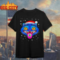 Santa Cat A Derpy ugly Christmas shirt
