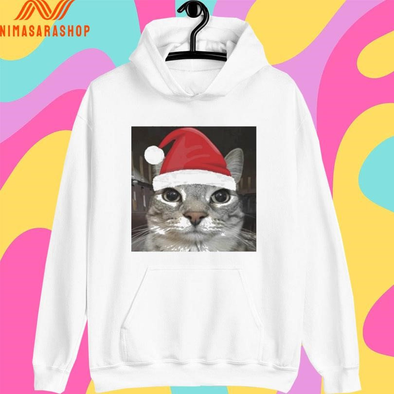 Santa Cat Christmas 2025 Shirts