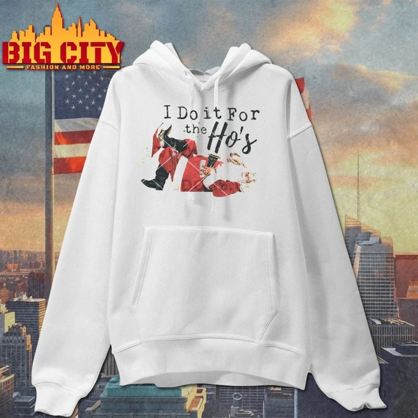 Santa Christmas I Do It For The Ho’s 2025 shirt