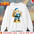 Santa Christmas Los Angeles Dodgers Champions shirt
