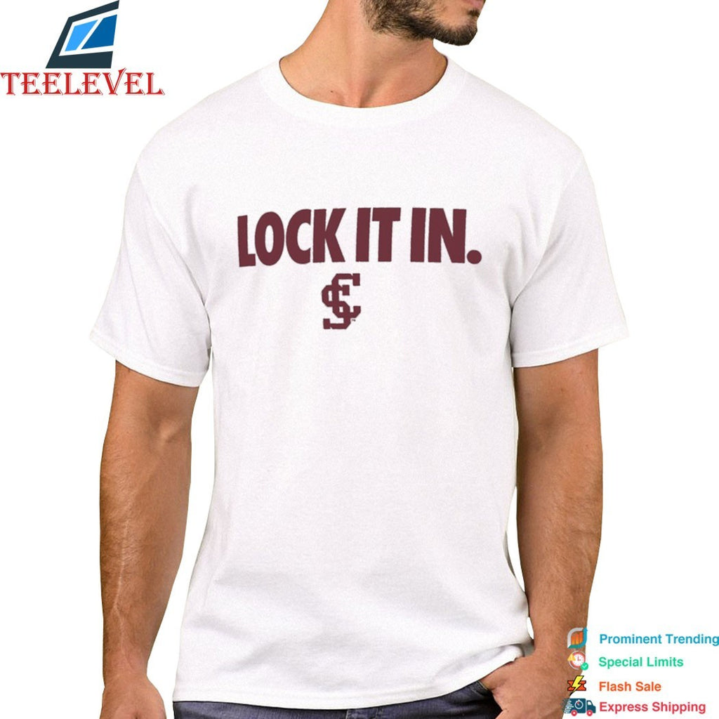 Santa Clara Broncos Lock It In T-Shirt
