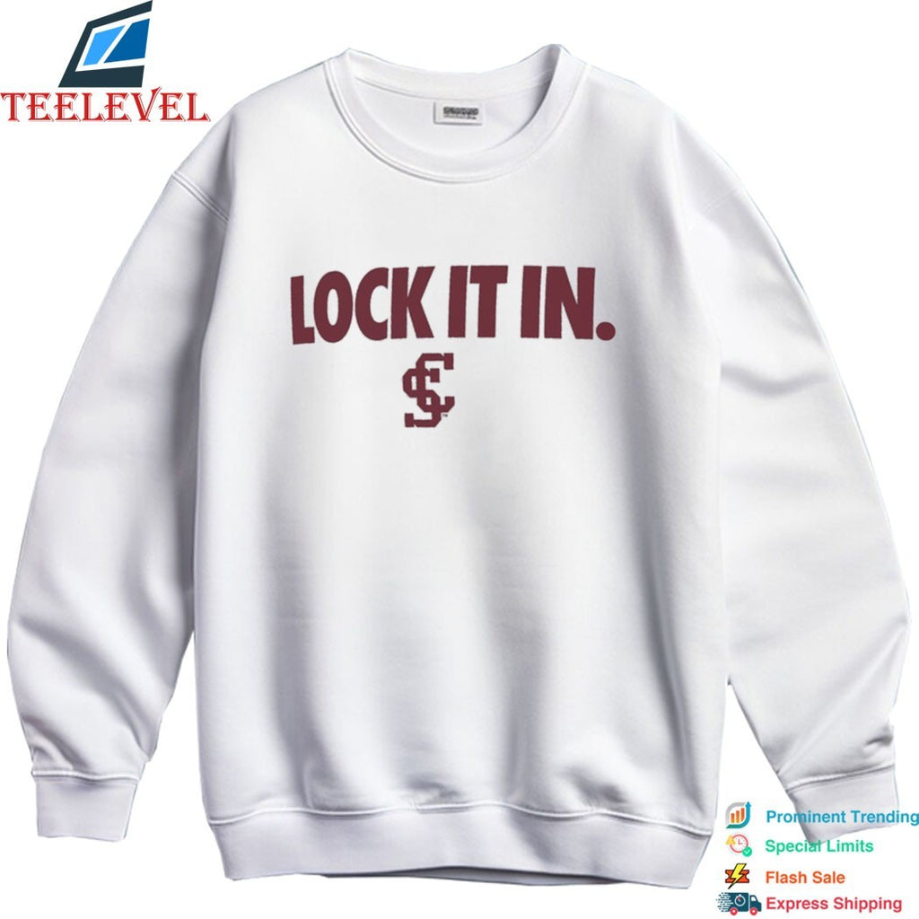 Santa Clara Broncos Lock It In T-Shirt